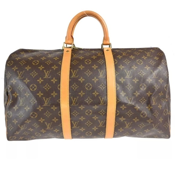 Louis Vuitton Handbags - LOUIS VUITTON KEEPALL 50 TRAVEL DUFFEL MONOGRAM CANVAS Authentic